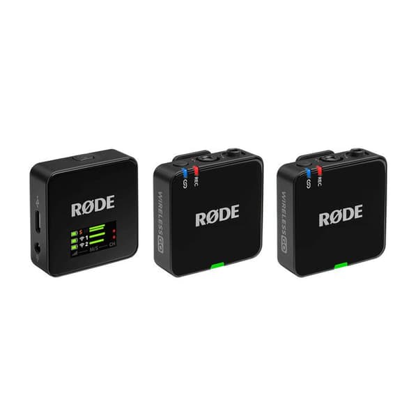 RODE Wireless GO III Svart