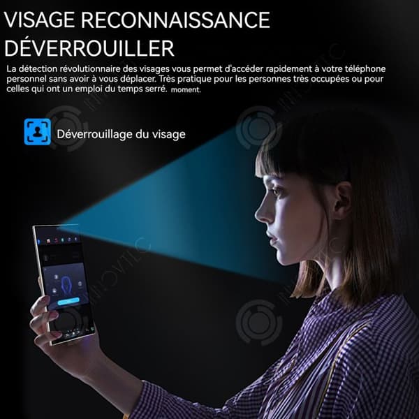 INN Mobiltelefon 3050mah 3+64GB 8mp+13mp 720x1560p 8-kärnig processor 6,8 tums HD-skärm olåst smartphone med penna
