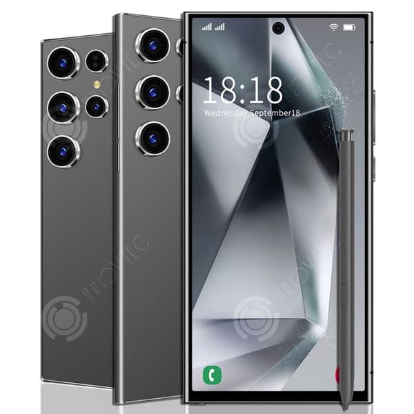 INN Mobiltelefon 3050mah 3+64GB 8mp+13mp 720x1560p 8-kärnig processor 6,8 tums HD-skärm olåst smartphone med penna