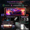 Miniatyrbild 2 av 6: Blackview BV4800 Pro Unbreakable Mobiltelefon 6,56" (4+8)GB+128GB Smartphone Android 14 5180mAh 16MP, Dual SIM, NFC - Orange
