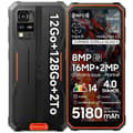 Miniatyrbild 1 av 6: Blackview BV4800 Pro Unbreakable Mobiltelefon 6,56" (4+8)GB+128GB Smartphone Android 14 5180mAh 16MP, Dual SIM, NFC - Orange