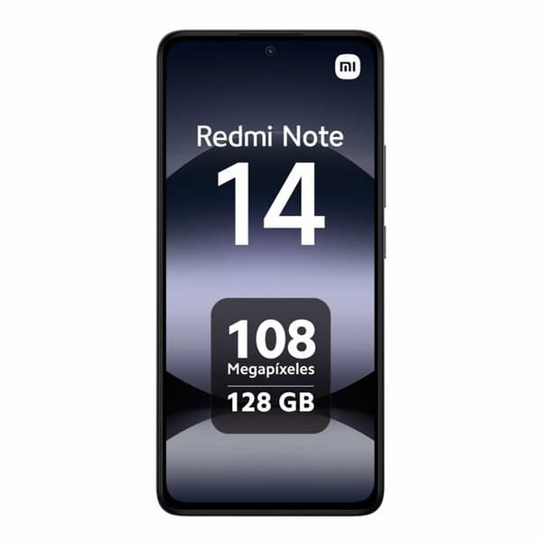 Redmi Note 14 Black 6 GB + 128 GB
