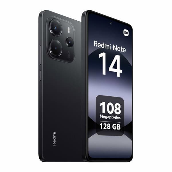 Redmi Note 14 Black 6 GB + 128 GB