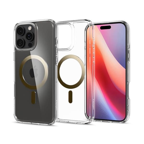 SPIGEN ULTRA HYBRID MAG MAGSAFE IPHONE 16 PRO GULD
