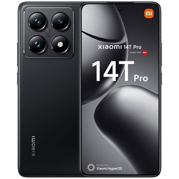Xiaomi 14T Pro 12GB + 512GB Svart