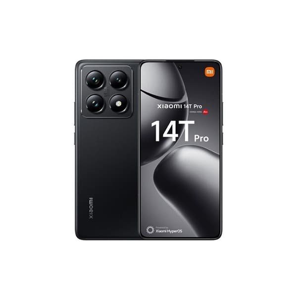 Xiaomi 14T Pro 12GB + 512GB Svart Svart