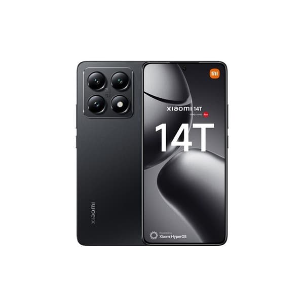 Xiaomi 14T 12GB + 256GB Svart Svart