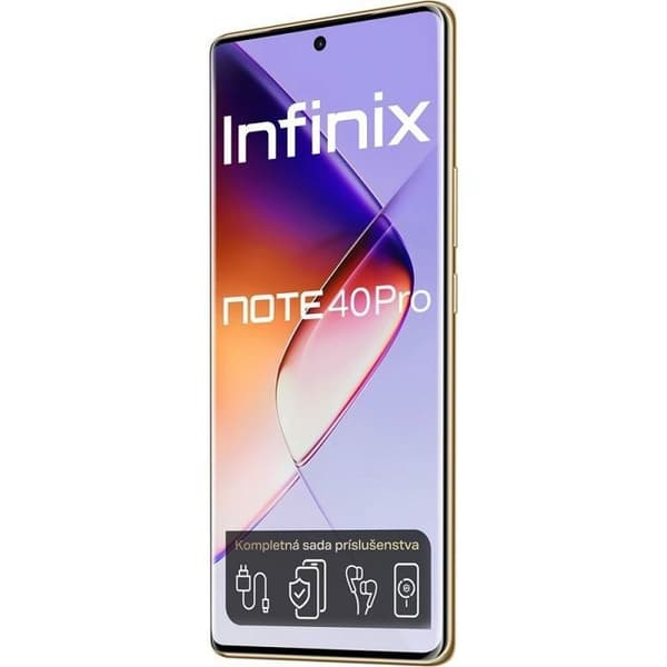 SMARTPHONE NOTE 40 PRO 256+12 VINTAGE GRÖN INFINix