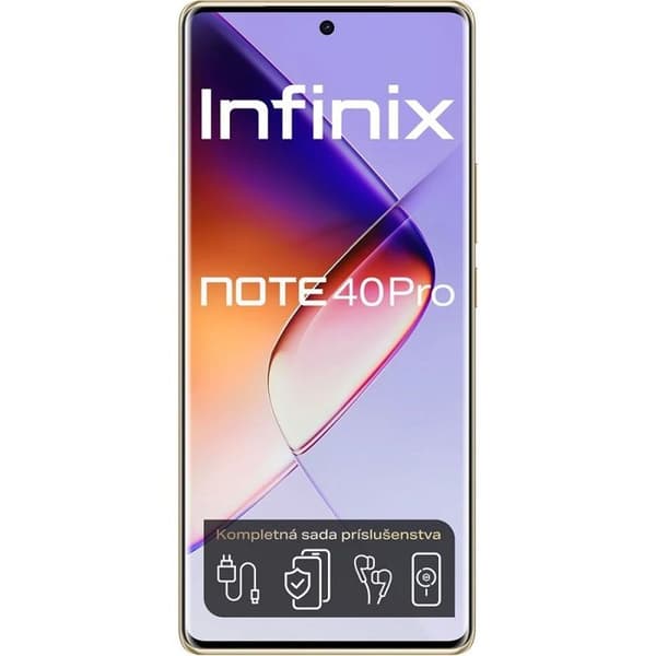 SMARTPHONE NOTE 40 PRO 256+12 VINTAGE GRÖN INFINix