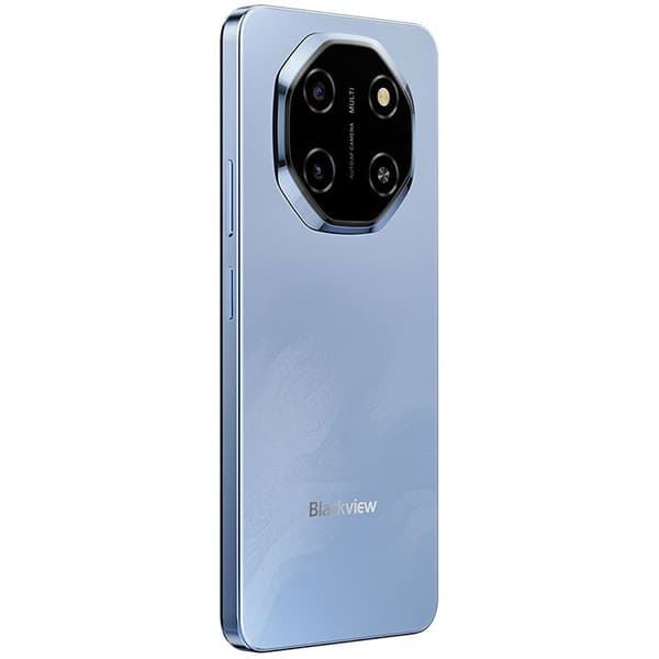 Oscal MODERN 8 olåst mobiltelefon 16GB+256GB 6.52" 50MP+8MP 6000mAh Android 13 Dual SIM 4G GPS Smartphone - Blå