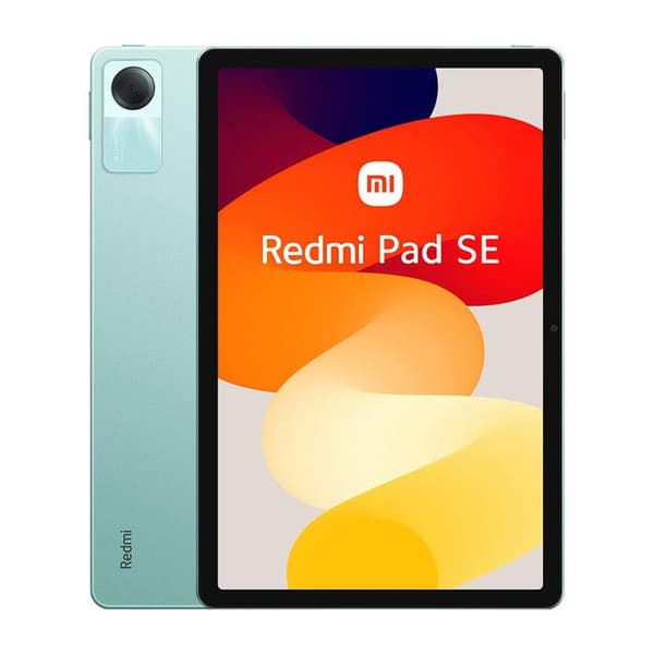 XIAOMI Redmi Pad SE 4+128GB Grön Snapdragon 680 Mobilplattform 11" FHD+-skärm 8MP Bakkamera 8000 mAh Batteri 10W Laddning Grön