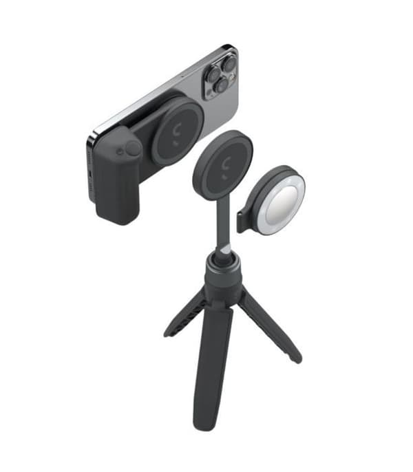 Snap Grip Kit + Snap Light + Snap Pod + Pouch