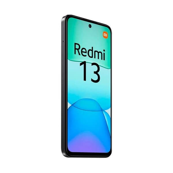 Smartphone Xiaomi Redmi 13 4G 6GB 128GB 5030 mAh 6,78" Svart