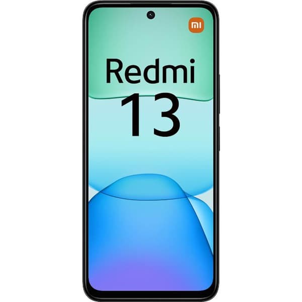 Smartphone Xiaomi Redmi 13 4G 6GB 128GB 5030 mAh 6,78" Svart