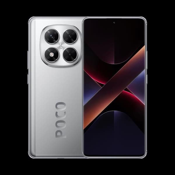 POCO X7 Silver 8 GB + 256 GB Silver