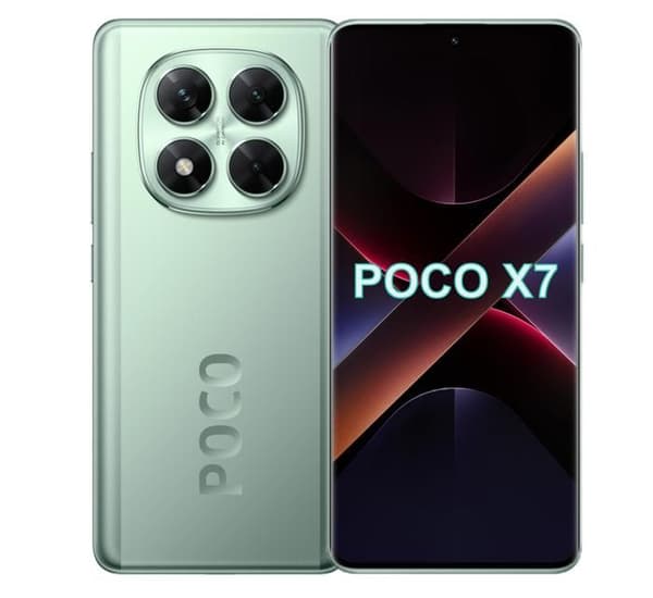 POCO X7 Grön 12 GB + 512 GB