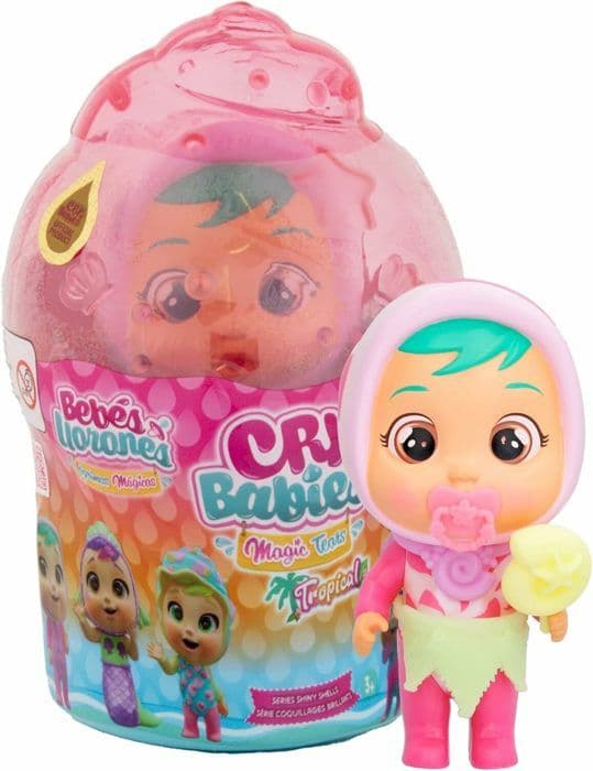IMC Toys Cry Babies - Magiska tårar - Skinande skal - Shelly