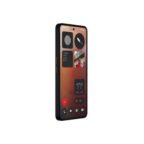 Smartphone Nothing Phone (3a) 5G 8GB 128GB Svart Dual SIM Snapdragon™ 7s Gen 3