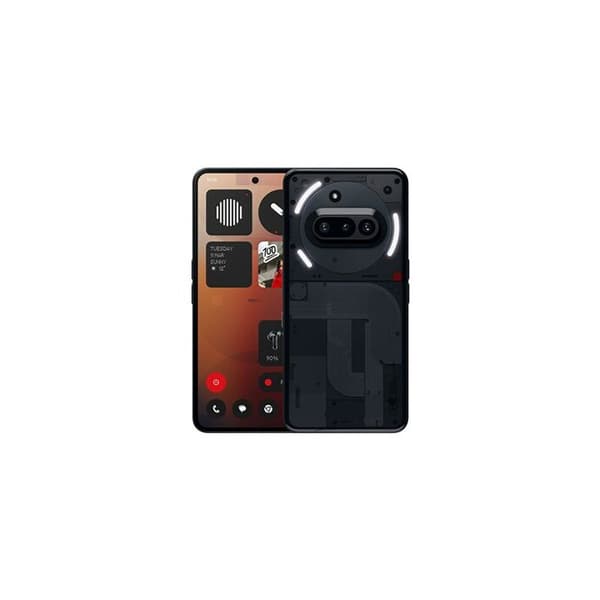 Smartphone Nothing Phone (3a) 5G 8GB 128GB Svart Dual SIM Snapdragon™ 7s Gen 3 Svart