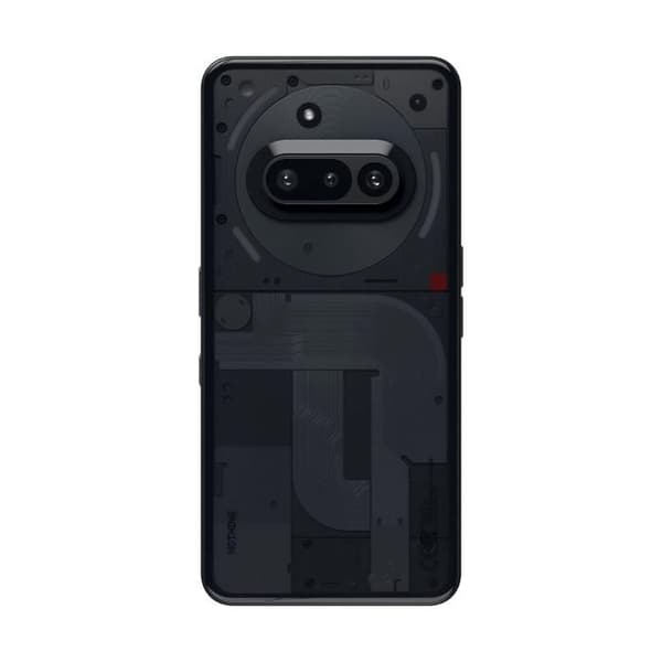 Smartphone Nothing Phone (3a) 5G 12Go 256Go Svart Dual SIM Snapdragon™ 7s Gen 3