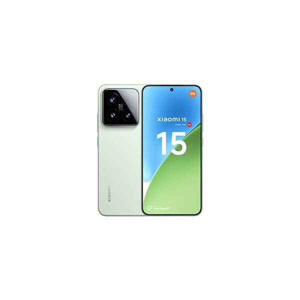 Xiaomi 15 Vert 12 GB + 512 GB Grön