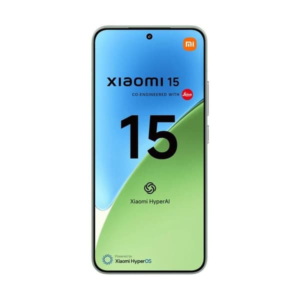 Xiaomi 15 Vert 12 GB + 256 GB