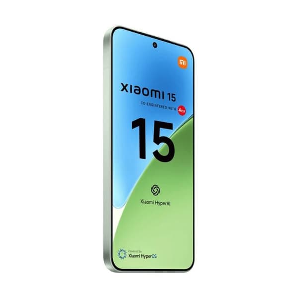 Xiaomi 15 Vert 12 GB + 256 GB