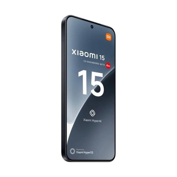 Xiaomi 15 Svart 12 GB + 256 GB
