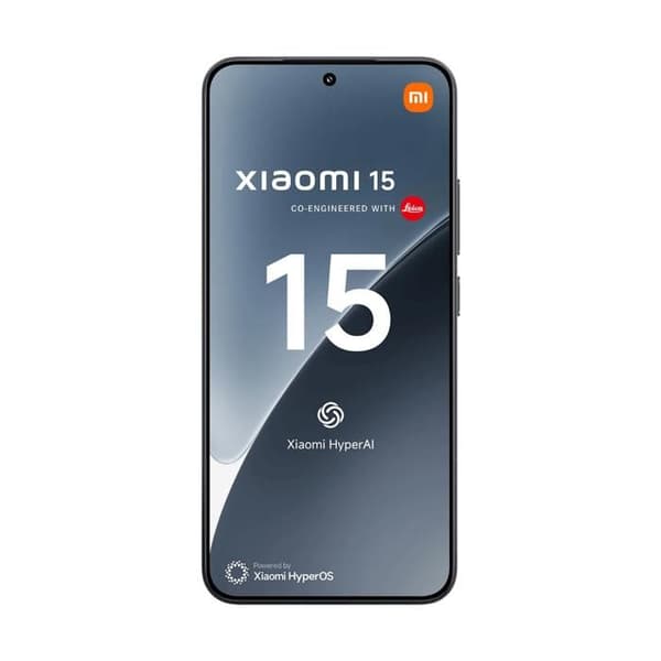 Xiaomi 15 Svart 12 GB + 256 GB