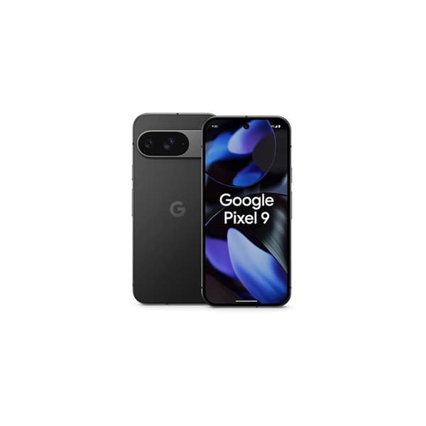 Google Pixel 9 6,3" 5G smartphone Dual nano SIM 128 GB Obsidian Black Svart