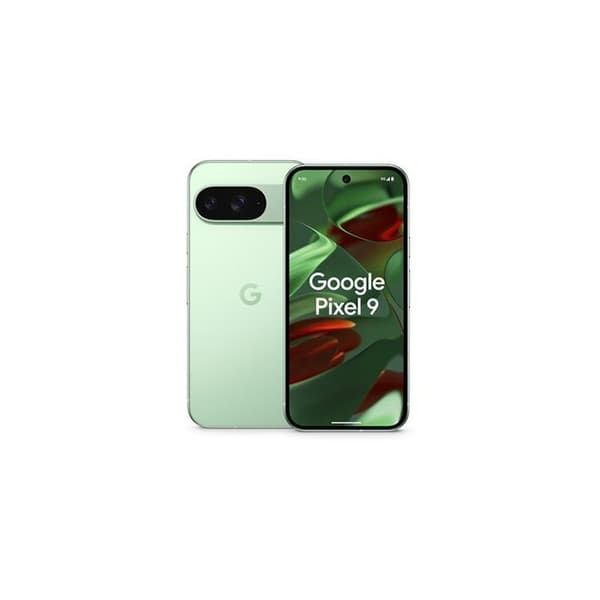 Google Pixel 9 6,3" 5G smartphone Dual nano SIM 128 GB mandelgrön Grön