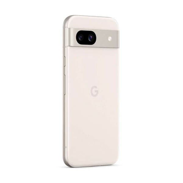 Smartphone Google Pixel 8a 5G Dual Sim 128GB Porslin Vit