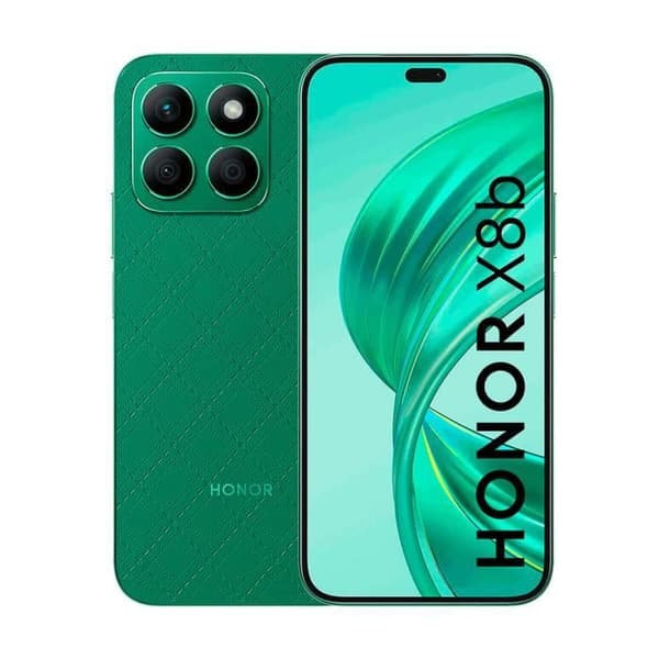 Honor X8b 8GB/256GB Grön (glamorös grön) Dual SIM Grön