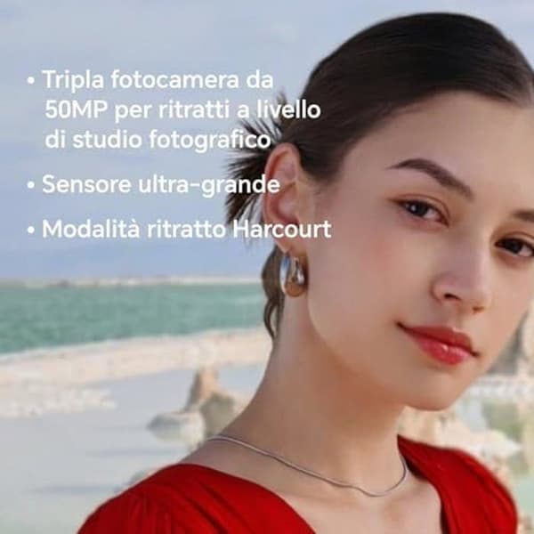 Smartphone 5G - HONOR - 200 - 8 GB RAM - 256 GB - Kamera 50 MP - Snabbladdning 100W