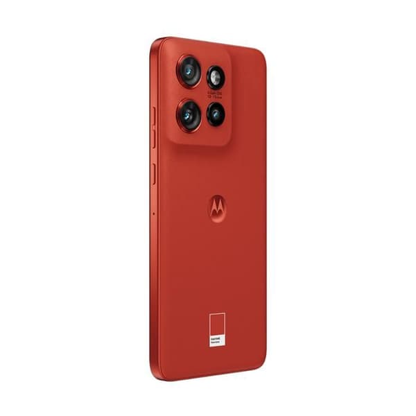 Motorola Edge 50 Neo 5G 8 Go/256 Go Röd (PANTONE Poinciana) Dubbel SIM
