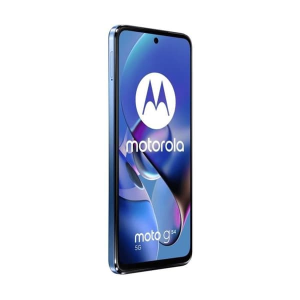 Smartphone - Motorola - Moto G54 - Mediatek Dimensity 7020 - 12 GB RAM - 256 GB Blå