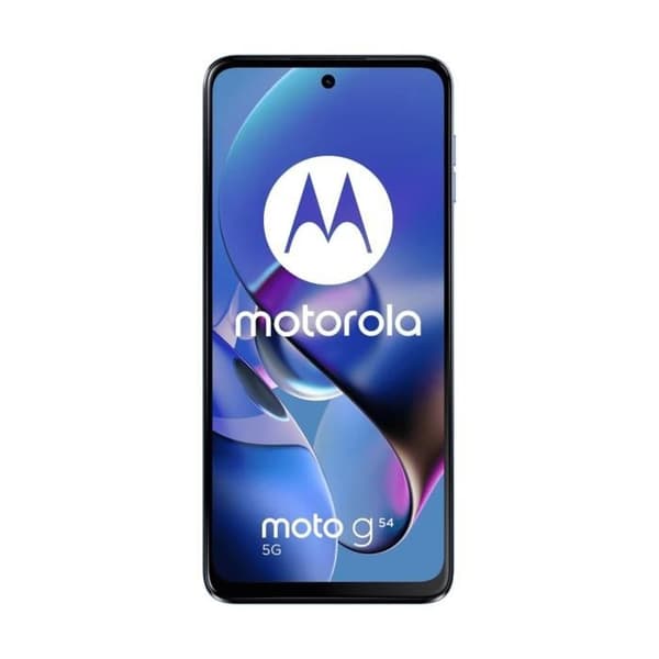 Smartphone - Motorola - Moto G54 - Mediatek Dimensity 7020 - 12 GB RAM - 256 GB Blå