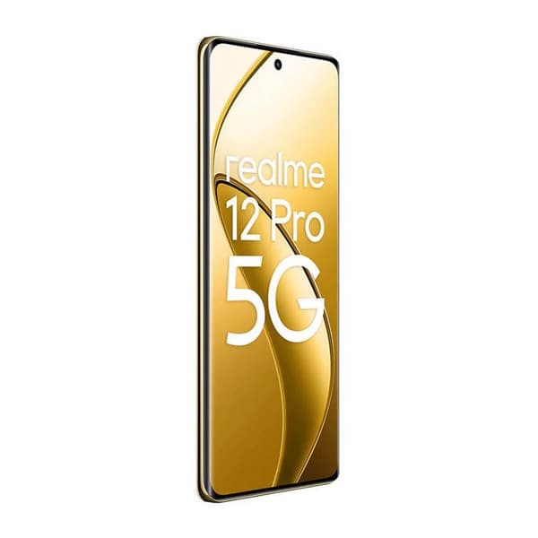 Realme 12 Pro 5G 12 GB/256 GB Beige (Navigator Beige) Dubbel SIM