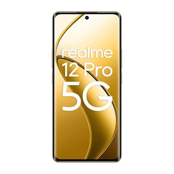 Realme 12 Pro 5G 12 GB/256 GB Beige (Navigator Beige) Dubbel SIM