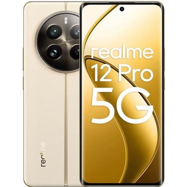 Realme 12 Pro 5G 12GB/256GB Beige (Navigator Beige) Dual SIM Beige