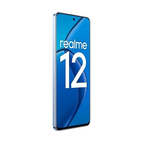 Realme 12 4G 8GB/256GB Blå (Skylineblå) Dubbel SIM