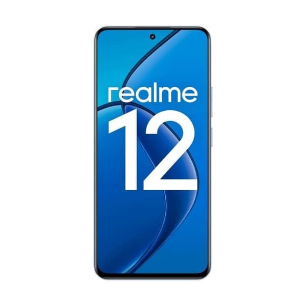 Realme 12 4G 8GB/256GB Blå (Skylineblå) Dubbel SIM
