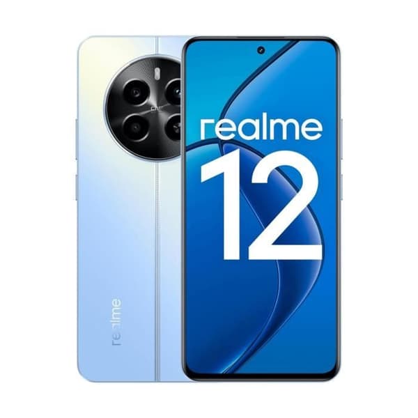 Realme 12 4G 8GB/256GB Blå (Skylineblå) Dubbel SIM Blå