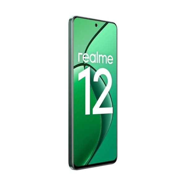 Realme 12 4G 8GB/256GB Grön (Pioneer Grön) Dual SIM