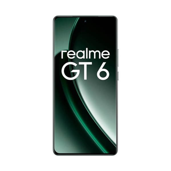 Realme GT 6 5G 16GB/512GB Grön (Raggrön) Dual SIM
