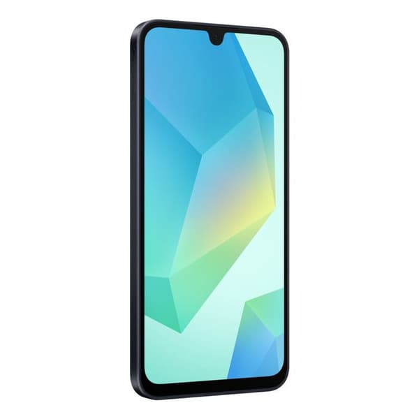 Kort beskrivning: Samsung A16 LTE smartphone med 6,7 tums Super AMOLED-skärm, Octa-core processor, 50 MP kamera och internminne