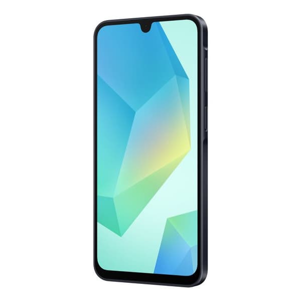 Kort beskrivning: Samsung A16 LTE smartphone med 6,7 tums Super AMOLED-skärm, Octa-core processor, 50 MP kamera och internminne