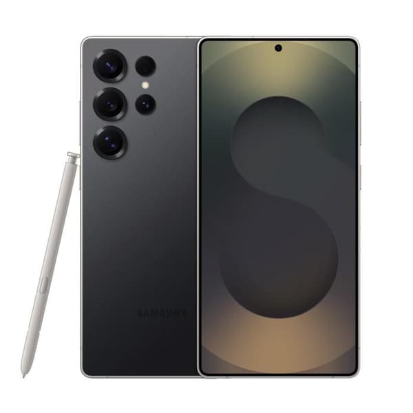 Samsung Galaxy S25 Ultra 5G 12 GB/512 GB Titan Black (Titanium Black) Dual SIM SM-S938B Svart, Titan