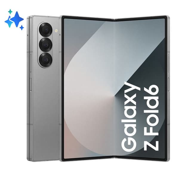 SAMSUNG Z Fold 6 12/256GB 5G S Silver