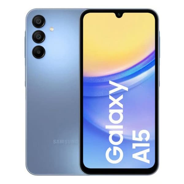 SAMSUNG A15 128GB blå EU